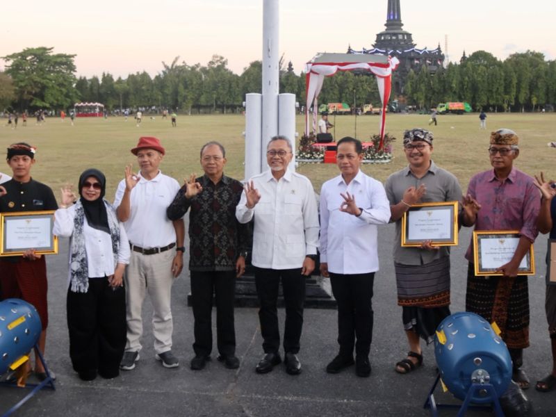 LAHSAMOR BRIN ke Bali