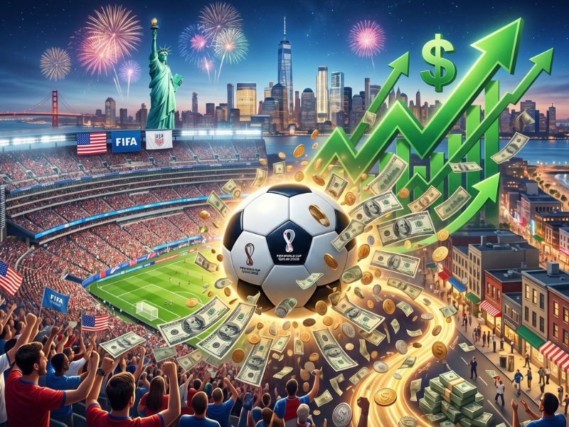 Pesta Bola Berbuah Cuan, Mengurai Dampak Ekonomi Miliar Dolar Piala Dunia 2026 bagi Amerika Serikat