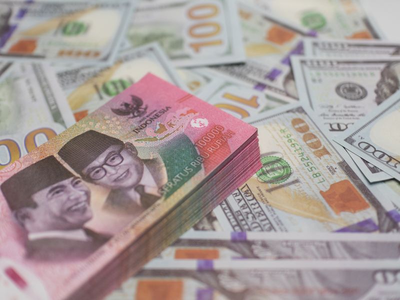 Nilai Tukar Rupiah 9 Juli 2026: Tertekan ke Rp 18.091 per Dolar AS Imbas Sentimen Global