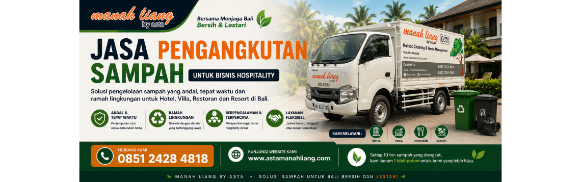 jasa angkut sampah hospitality